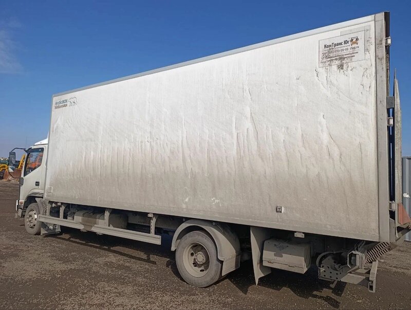 JAC N120 Изотермический/рефрижератор с гидробортом — фото 7