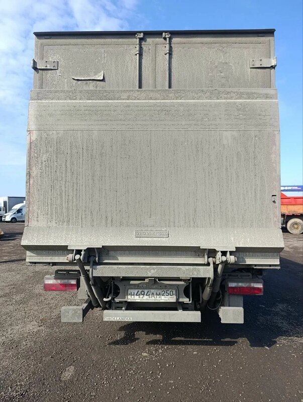 JAC N120 Изотермический/рефрижератор с гидробортом — фото 8