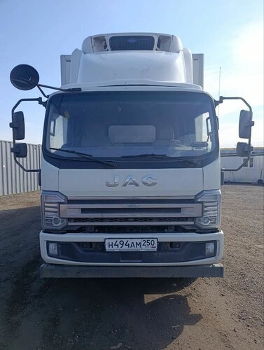 JAC N120 Изотермический/рефрижератор с гидробортом