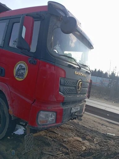 Shacman (Shaanxi) SX 8x4 Самосвал — фото 1