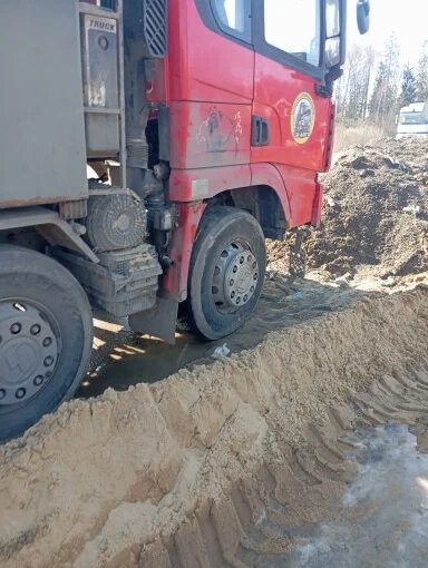 Shacman (Shaanxi) SX 8x4 Самосвал — фото 3