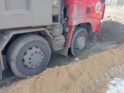 Shacman (Shaanxi) SX 8x4 Самосвал — фото 4