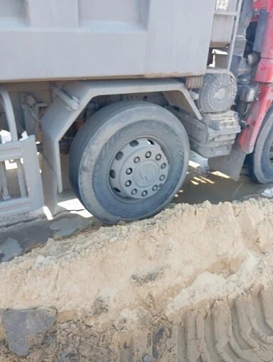 Shacman (Shaanxi) SX 8x4 Самосвал — фото 8