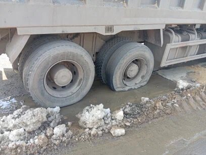 Shacman (Shaanxi) SX 8x4 Самосвал — фото 9