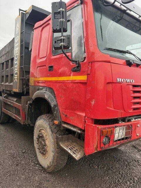 Howo ZZ 6x6 Самосвал — фото 2