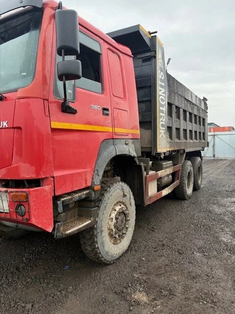 Howo ZZ 6x6 Самосвал — фото 4