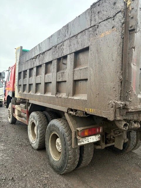 Howo ZZ 6x6 Самосвал — фото 5
