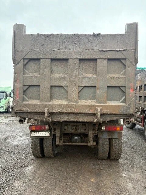 Howo ZZ 6x6 Самосвал — фото 6