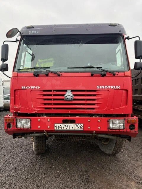 Howo ZZ 6x6 Самосвал — фото 1