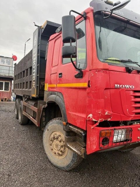 Howo ZZ 6x6 Самосвал — фото 2