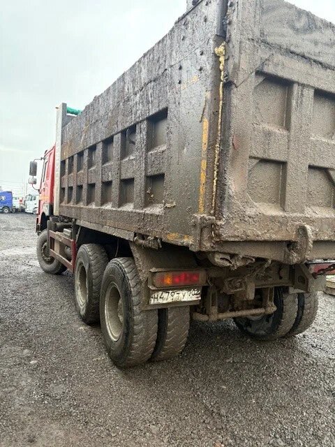 Howo ZZ 6x6 Самосвал — фото 4