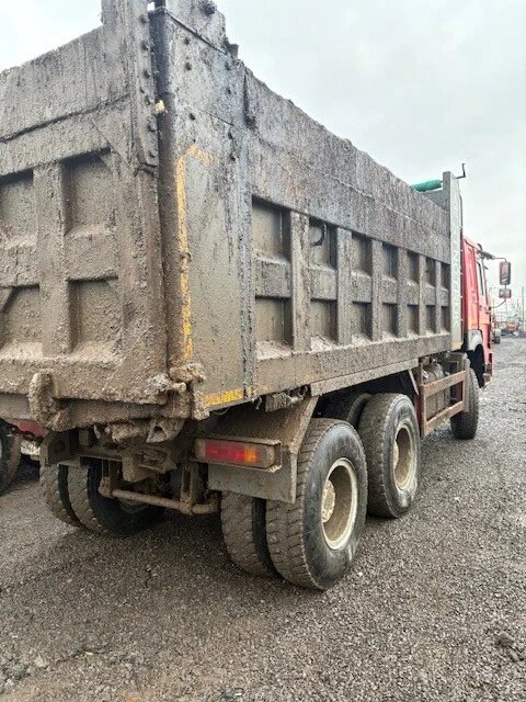 Howo ZZ 6x6 Самосвал — фото 5