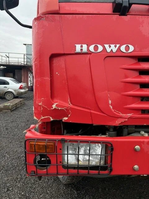 Howo ZZ 6x6 Самосвал — фото 14