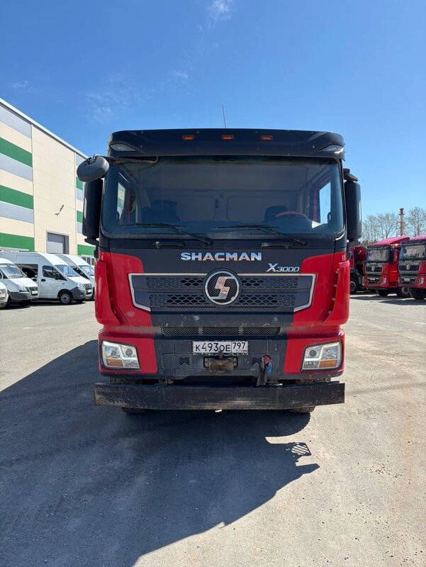 Shacman (Shaanxi) SX 6x4 Самосвал — фото 1