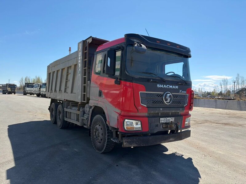 Shacman (Shaanxi) SX 6x4 Самосвал — фото 2