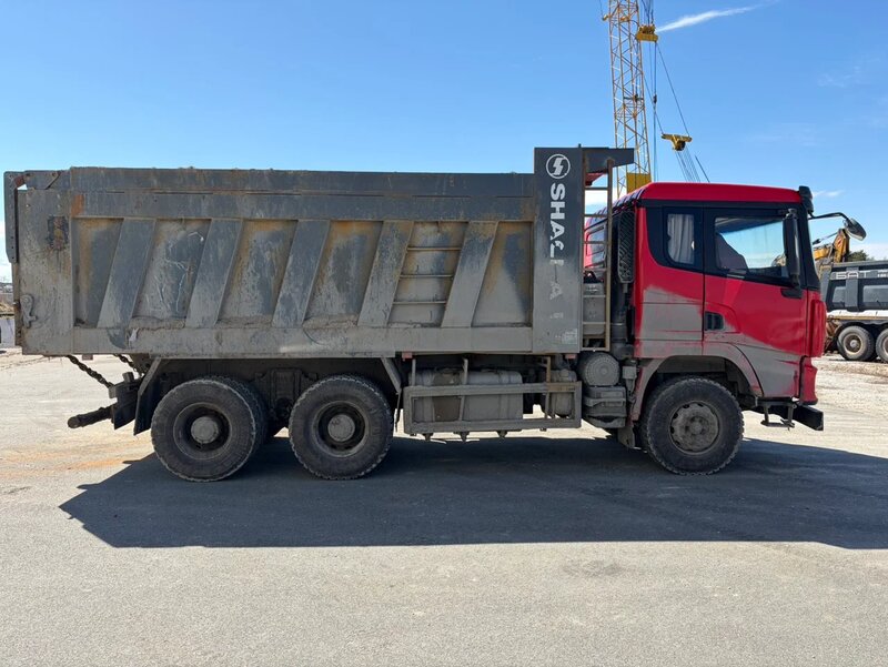 Shacman (Shaanxi) SX 6x4 Самосвал — фото 3