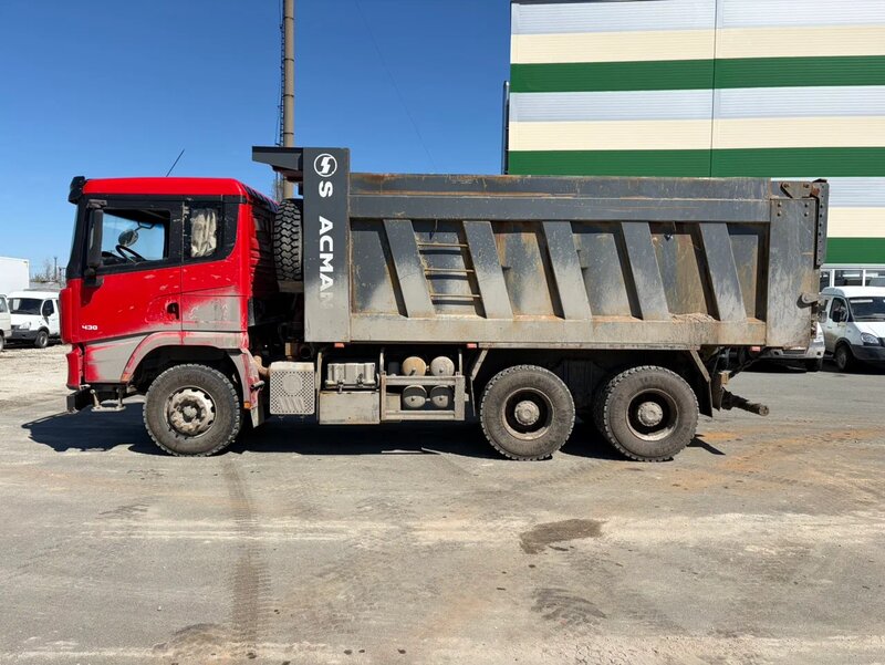 Shacman (Shaanxi) SX 6x4 Самосвал — фото 4