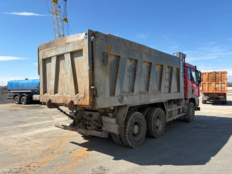 Shacman (Shaanxi) SX 6x4 Самосвал — фото 6
