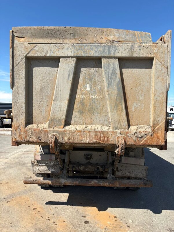 Shacman (Shaanxi) SX 6x4 Самосвал — фото 7