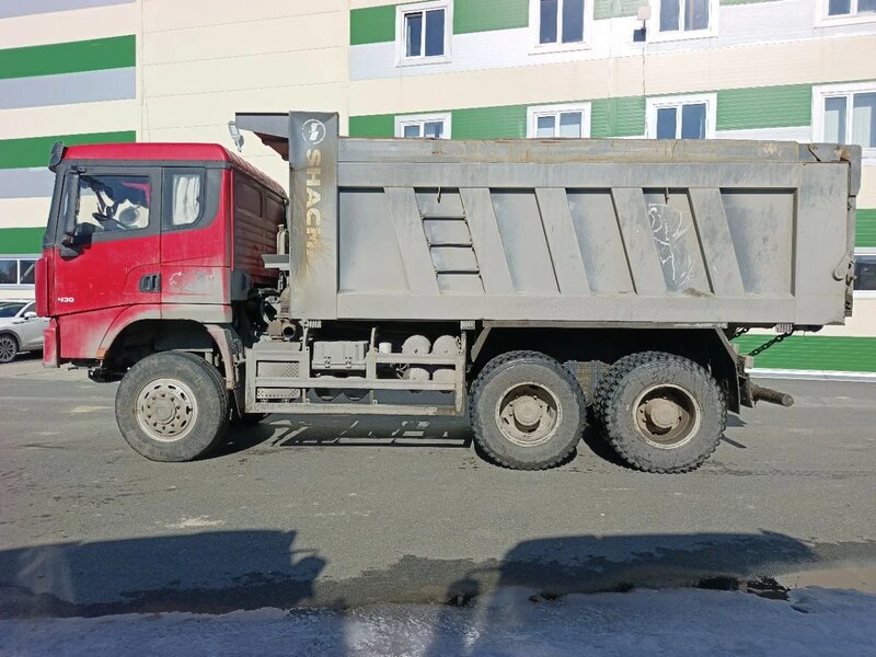 Shacman (Shaanxi) SX 6x6 Самосвал — фото 2