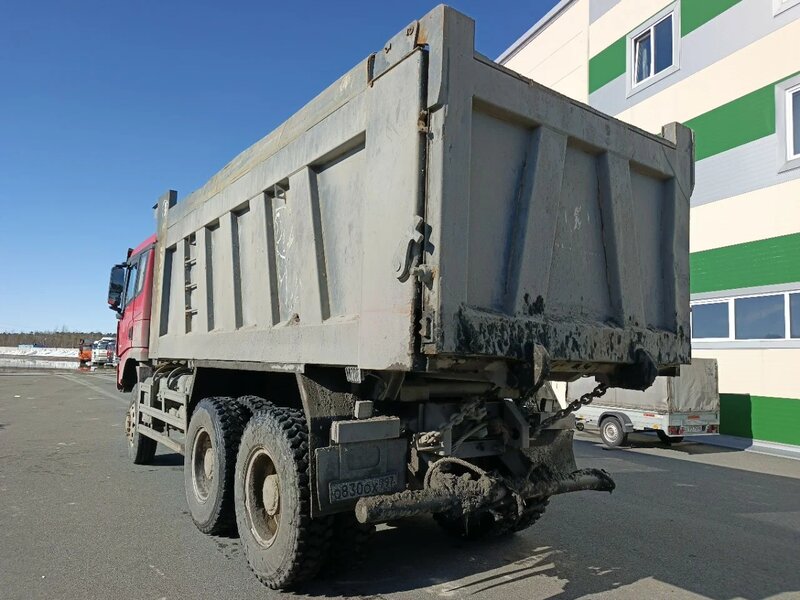 Shacman (Shaanxi) SX 6x6 Самосвал — фото 3