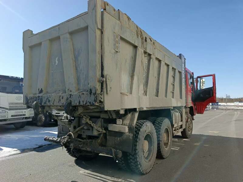 Shacman (Shaanxi) SX 6x6 Самосвал — фото 4