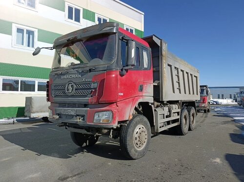 Shacman (Shaanxi) SX 6x6 Самосвал