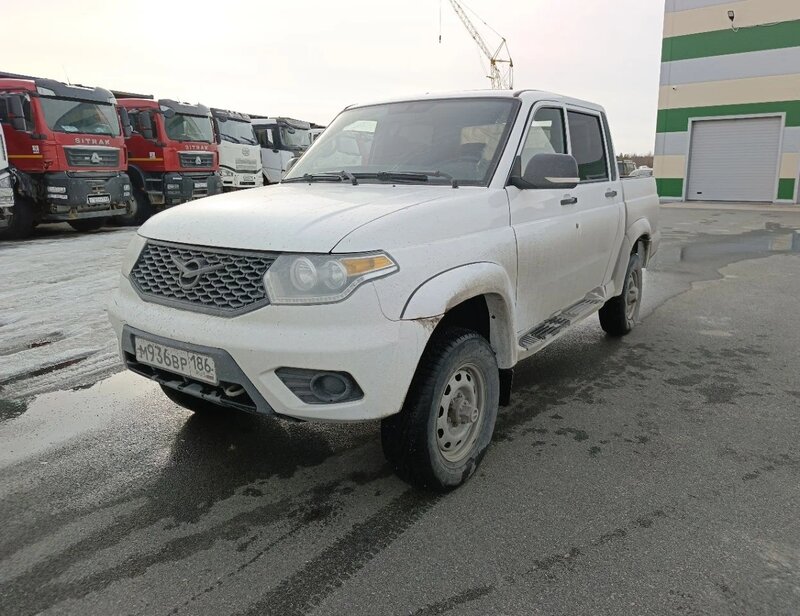 UAZ PATRIOT PICKUP — фото 2