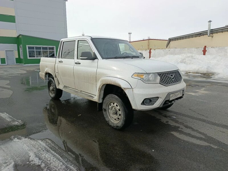 UAZ PATRIOT PICKUP — фото 3