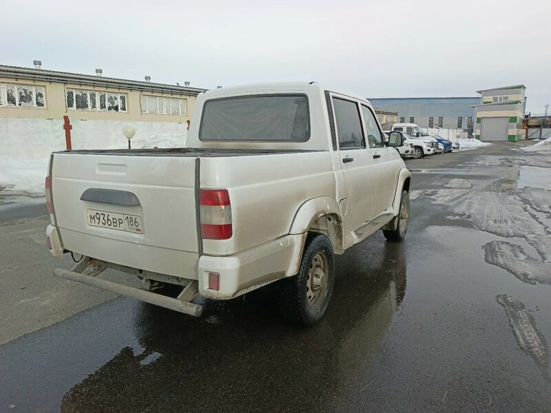 UAZ PATRIOT PICKUP — фото 5