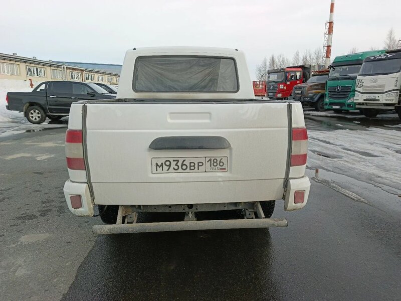 UAZ PATRIOT PICKUP — фото 8