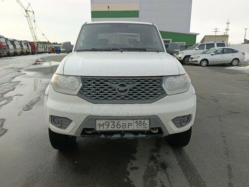 UAZ PATRIOT PICKUP