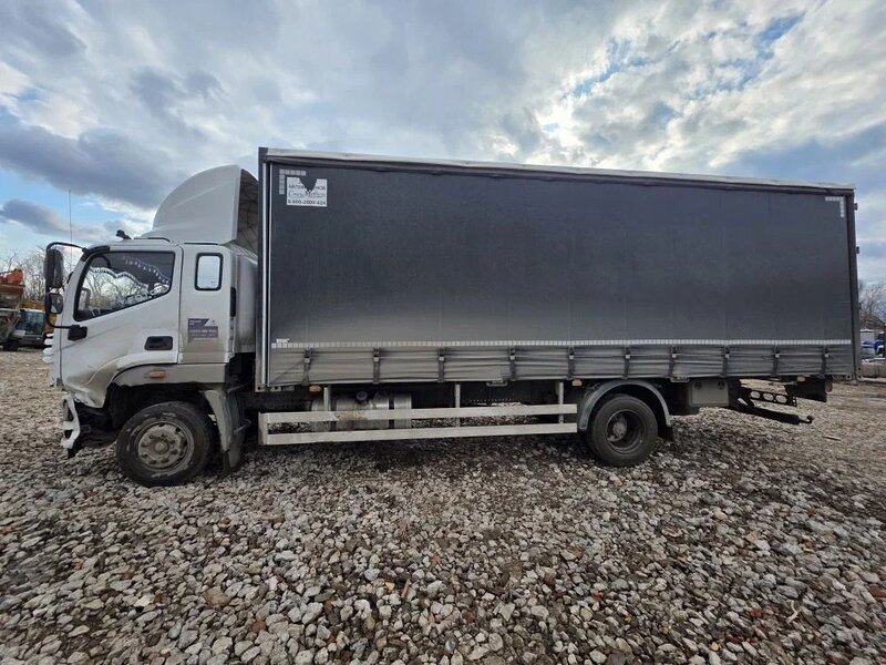 Foton AUMAN 4x2 Бортовой (Евроборт) — фото 2