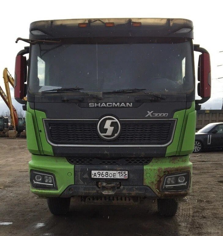 Shacman (Shaanxi) SX 8x4 Самосвал — фото 1