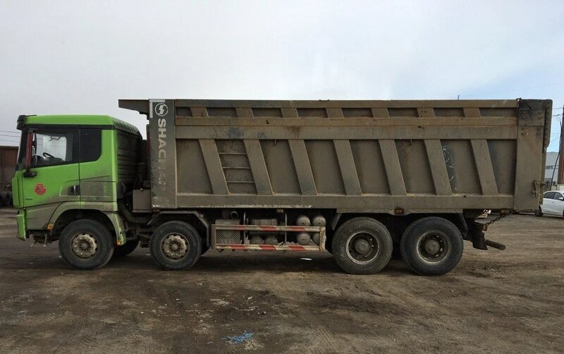 Shacman (Shaanxi) SX 8x4 Самосвал — фото 3