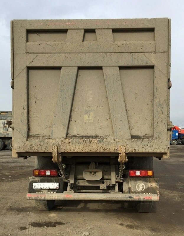 Shacman (Shaanxi) SX 8x4 Самосвал — фото 4