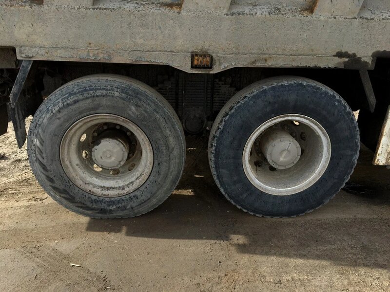 Shacman (Shaanxi) SX 8x4 Самосвал — фото 15