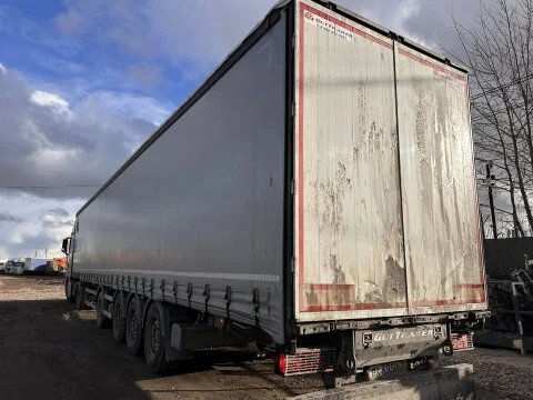 Гут Трэйлер FSA Полуприцеп шторный