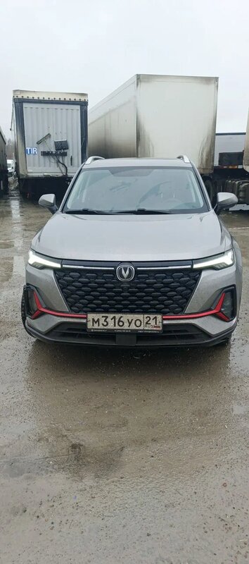 Changan CS35 PLUS — фото 1