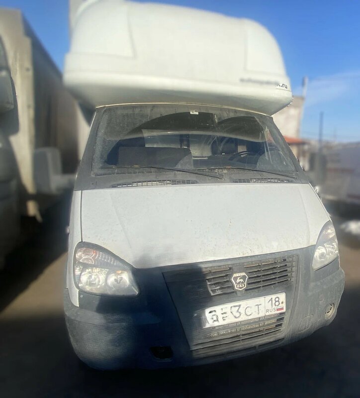 АвтоМаш 2844 на шасси GAZ GAZELLE BUSINESS Бортовой (Евроборт) — фото 1