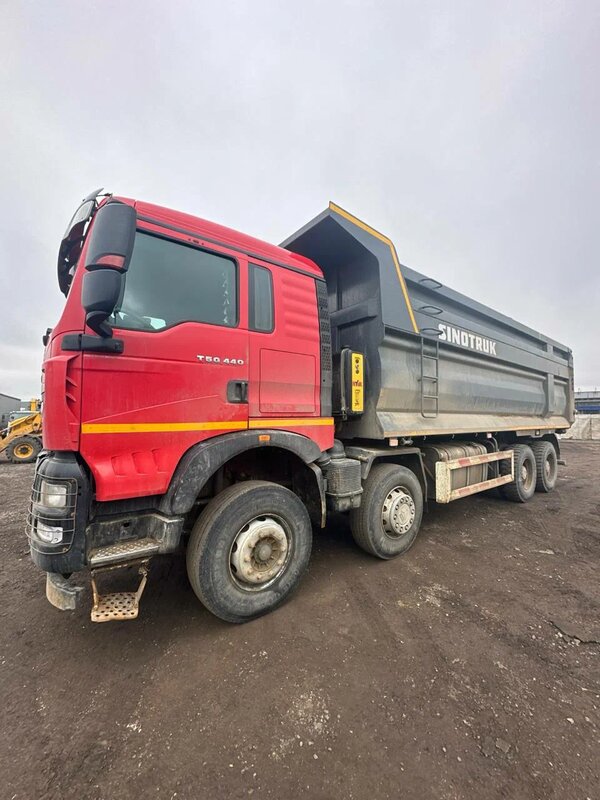 Howo T5G 8x4 Самосвал — фото 2