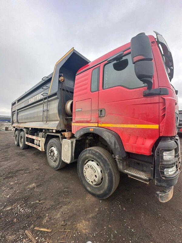 Howo T5G 8x4 Самосвал — фото 3
