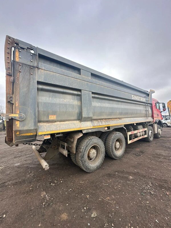 Howo T5G 8x4 Самосвал — фото 7