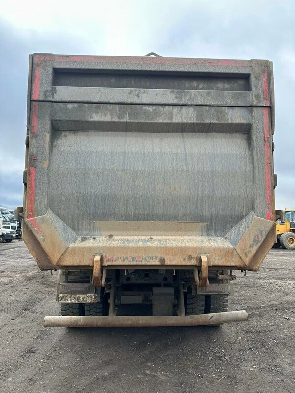Howo T5G 8x4 Самосвал — фото 8
