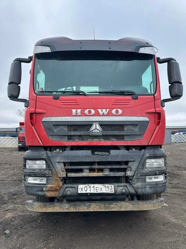 Howo T5G 8x4 Самосвал