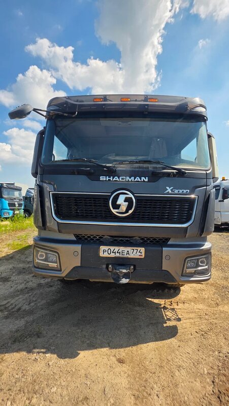 Shacman (Shaanxi) SX 8x4 Самосвал — фото 1