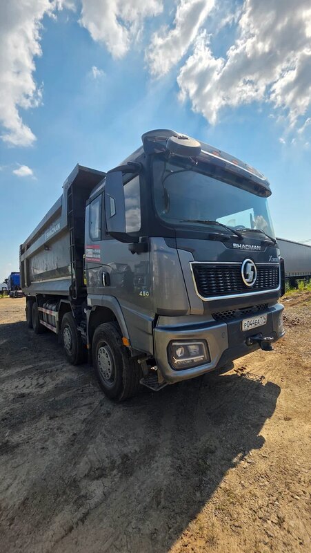 Shacman (Shaanxi) SX 8x4 Самосвал — фото 2