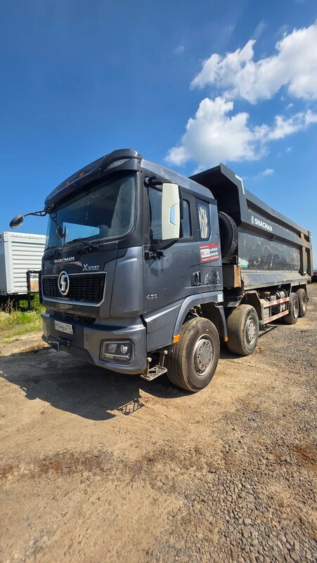 Shacman (Shaanxi) SX 8x4 Самосвал — фото 3