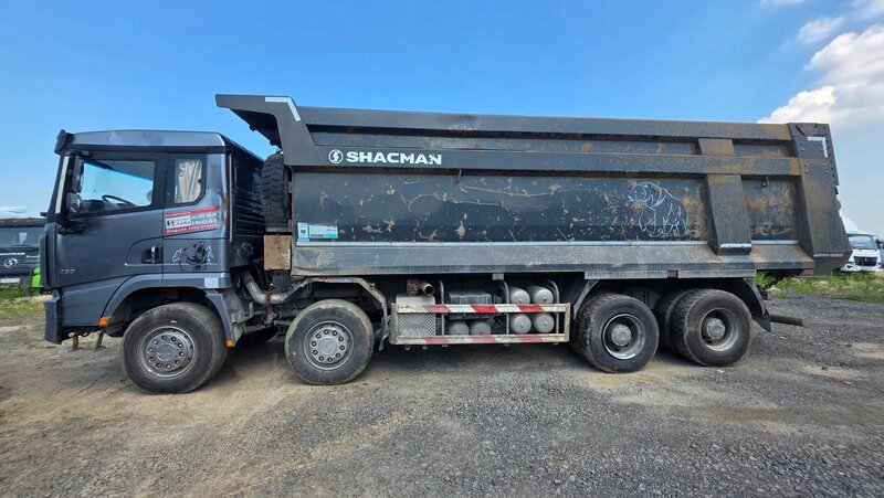 Shacman (Shaanxi) SX 8x4 Самосвал — фото 4