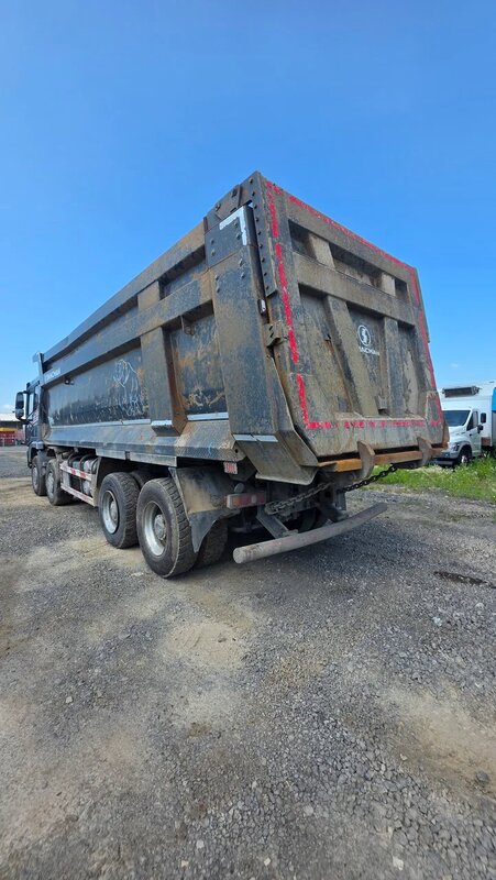 Shacman (Shaanxi) SX 8x4 Самосвал — фото 6